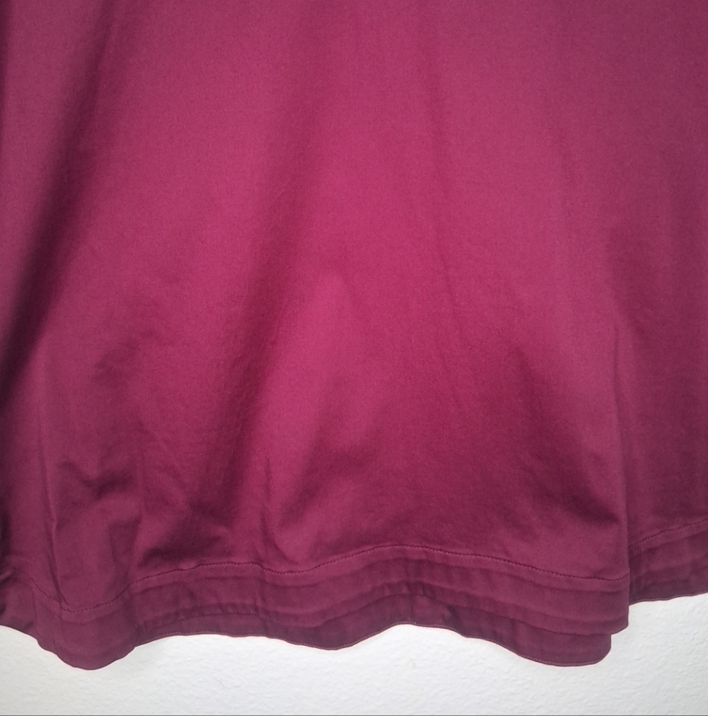 Chico's Pullover Tunic Top Side Button Detail Bur… - image 6